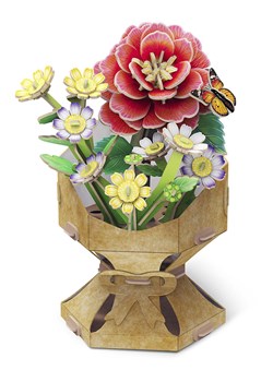 MGM 109-częściowe puzzle 3D &quot;Flower bouquet - Camellia&quot; - 8+ ze sklepu Limango Polska w kategorii Puzzle - zdjęcie 187601931