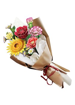 MGM 285-częściowe puzzle 3D &quot;Flower bouquet&quot; - 8+ ze sklepu Limango Polska w kategorii Puzzle - zdjęcie 187601933