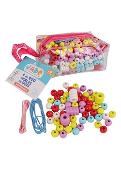 MGM Zestaw koralików (400 szt.) - 4+ ze sklepu Limango Polska w kategorii Zabawki - zdjęcie 187601940