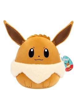Squishmallows Maskotka Squishmallows &quot;Eevee&quot; w kolorze jasnobrązowym - 6+ ze sklepu Limango Polska w kategorii Zabawki - zdjęcie 187602043