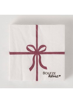 Boltze Serwetki (20 szt.) &quot;Presenti&quot; w kolorze biało-czerwonym ze sklepu Limango Polska w kategorii Akcesoria kuchenne - zdjęcie 187602091