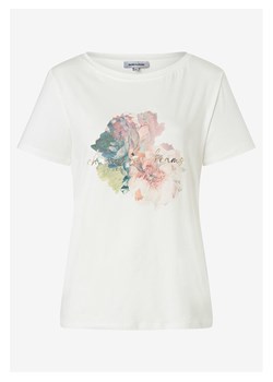 More &amp; More Koszulka w kolorze białym ze sklepu Limango Polska w kategorii Bluzki damskie - zdjęcie 187602112