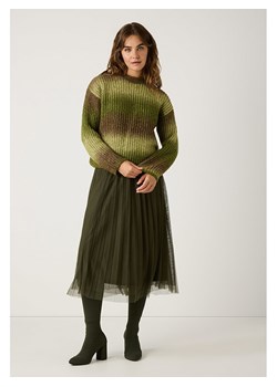 More &amp; More Spódnica w kolorze ciemnozielonym ze sklepu Limango Polska w kategorii Spódnice - zdjęcie 187602124