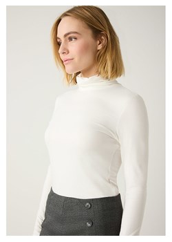 More &amp; More Koszulka w kolorze białym ze sklepu Limango Polska w kategorii Bluzki damskie - zdjęcie 187602132