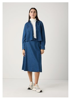 More &amp; More Bluzka dżinsowa w kolorze niebieskim ze sklepu Limango Polska w kategorii Koszule damskie - zdjęcie 187602151