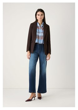 More &amp; More Blezer w kolorze ciemnobrązowym ze sklepu Limango Polska w kategorii Marynarki damskie - zdjęcie 187602161