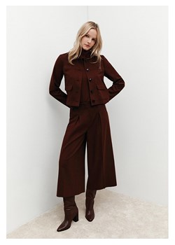 More &amp; More Kurtka przejściowa w kolorze bordowym ze sklepu Limango Polska w kategorii Kurtki damskie - zdjęcie 187602163