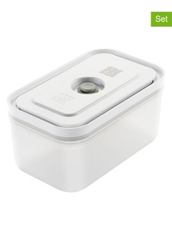 Zwilling 7-częściowy zestaw w kolorze biało-szarym do pakowania próżniowego ze sklepu Limango Polska w kategorii Pojemniki kuchenne - zdjęcie 187602270