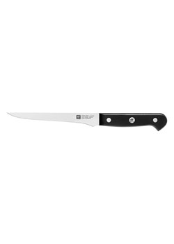 Zwilling Nóż &quot;Gourmet&quot; w kolorze czarnym do trybowania - dł. 14 cm ze sklepu Limango Polska w kategorii Noże kuchenne - zdjęcie 187602290
