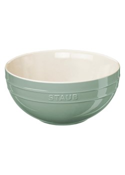 Zwilling Salaterka &quot;Staub&quot; w kolorze zielonym - Ø 24 cm ze sklepu Limango Polska w kategorii Naczynia - zdjęcie 187602340