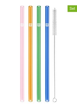 Zwilling Słomki (4 szt.) w różnych kolorach - dł. 23 cm ze sklepu Limango Polska w kategorii Akcesoria kuchenne - zdjęcie 187602343