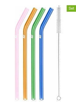 Zwilling Słomki (4 szt.) w różnych kolorach - dł. 23 cm ze sklepu Limango Polska w kategorii Akcesoria kuchenne - zdjęcie 187602430