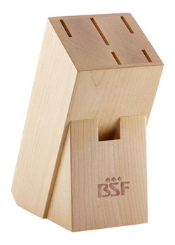 Zwilling Blok &quot;Daytona&quot; w kolorze beżowym na noże - 9,5 x 21 x 17,5 cm ze sklepu Limango Polska w kategorii Noże kuchenne - zdjęcie 187602433