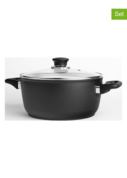 Zwilling 2-częściowy zestaw &quot;Ballarini&quot; w kolorze czarnym - Ø 16 cm ze sklepu Limango Polska w kategorii Garnki - zdjęcie 187602510