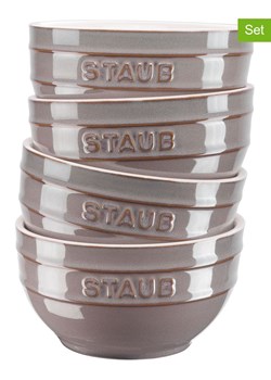 Zwilling Miski (4 szt.) &quot;Staub&quot; w kolorze szarym - Ø 14 cm ze sklepu Limango Polska w kategorii Naczynia - zdjęcie 187602534