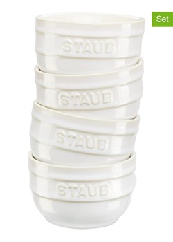Zwilling Miski (4 szt.) &quot;Staub&quot; w kolorze kremowym - Ø 9 cm ze sklepu Limango Polska w kategorii Naczynia - zdjęcie 187602544