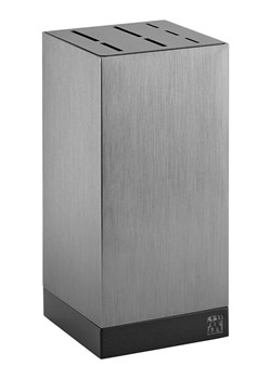 Zwilling Blok &quot;Twin&quot; w kolorze srebrnym na noże - 11,7 x 25 x 11,7 cm ze sklepu Limango Polska w kategorii Noże kuchenne - zdjęcie 187602563