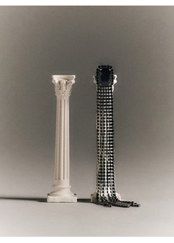 Reserved - Długie wiszące kolczyki - czarny ze sklepu Reserved w kategorii Kolczyki - zdjęcie 187603014