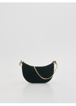 Reserved - Mała torebka z łańcuszkiem - czarny ze sklepu Reserved w kategorii Torebki hobo - zdjęcie 187603073