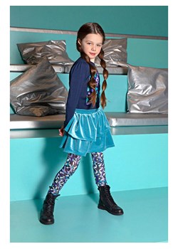 B.Nosy Spódnica w kolorze turkusowym ze sklepu Limango Polska w kategorii Spódnice dziewczęce - zdjęcie 187603262