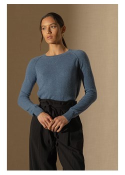 Perfect Cashmere Kaszmirowy sweter &quot;Wilma&quot; w kolorze niebieskim ze sklepu Limango Polska w kategorii Swetry damskie - zdjęcie 187603310