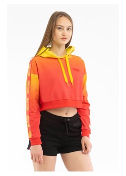 Moschino Bluza w kolorze czerwono-żółtym ze sklepu Limango Polska w kategorii Bluzy damskie - zdjęcie 187603354