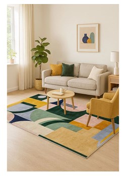 Mioli Dywan ze wzorem ze sklepu Limango Polska w kategorii Dywany - zdjęcie 187603410