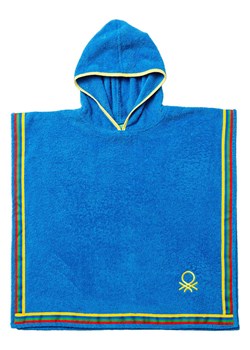 Benetton Ręcznik kąpielowy w kolorze niebieskim z kapturem ze sklepu Limango Polska w kategorii Ręczniki - zdjęcie 187603453