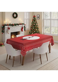 Colourful Cotton Obrus w kolorze czerwonym ze sklepu Limango Polska w kategorii Obrusy i bieżniki - zdjęcie 187603511