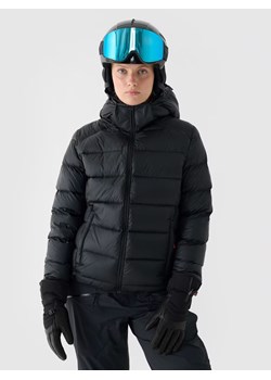 4F Kurtka puchowa w kolorze czarnym ze sklepu Limango Polska w kategorii Kurtki damskie - zdjęcie 187603550