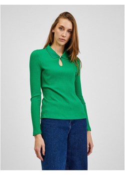 orsay Koszulka w kolorze zielonym ze sklepu Limango Polska w kategorii Bluzki damskie - zdjęcie 187603580