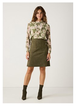 More &amp; More Bluzka w kolorze oliwkowo-kremowym ze sklepu Limango Polska w kategorii Koszule damskie - zdjęcie 187603652