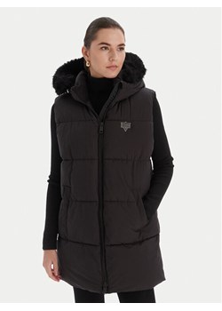 Guess Kurtka przejściowa 179613 Czarny Classic Fit ze sklepu MODIVO w kategorii Kamizelki damskie - zdjęcie 187603770