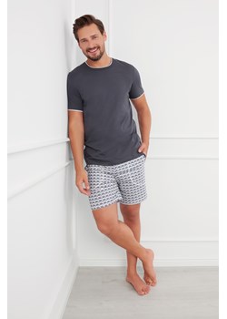 Albert piżama męska krótki rękaw, krótkie spodnie ze sklepu italianfashion w kategorii Piżamy męskie - zdjęcie 187603974