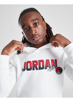 JORDAN BLUZA Z KAPTUREM COLG PATCH OH WHT/RD B ze sklepu JD Sports  w kategorii Bluzy chłopięce - zdjęcie 187604152