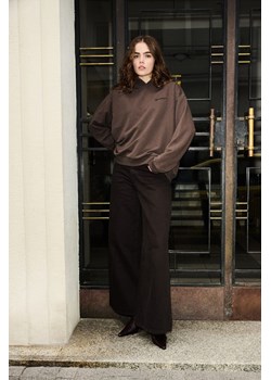 BLUZA DAMSKA ANNIVERSARY SIGNATURE CHOCO ze sklepu Jemiol w kategorii Bluzy damskie - zdjęcie 187604253