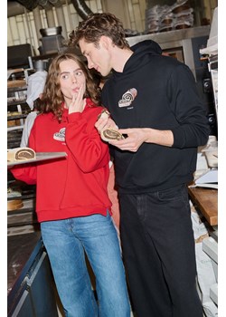 BLUZA DAMSKA POPPY-SEED CAKE WINTER RED ze sklepu Jemiol w kategorii Bluzy damskie - zdjęcie 187604260