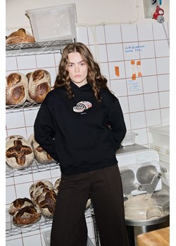 BLUZA DAMSKA POPPY-SEED CAKE WINTER BLACK ze sklepu Jemiol w kategorii Bluzy damskie - zdjęcie 187604263