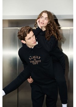 BLUZA MĘSKA FAMILY WINTER BLACK ze sklepu Jemiol w kategorii Bluzy męskie - zdjęcie 187604304