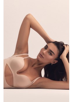 Esotiq biustonosz super push-up beżowy Shapy 43915-80X, Kolor beżowy, Rozmiar 65B, Esotiq ze sklepu Primodo w kategorii Biustonosze - zdjęcie 187605303