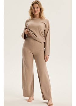 Esotiq piżama damska Chilo 44072-80X, Kolor beżowy, Rozmiar L, Esotiq ze sklepu Primodo w kategorii Piżamy damskie - zdjęcie 187605314
