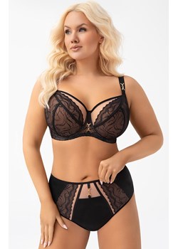 Gorsenia figi damskie wysokie czarne Latika K976, Kolor czarny, Rozmiar 3XL, Gorsenia ze sklepu Primodo w kategorii Majtki damskie - zdjęcie 187605320