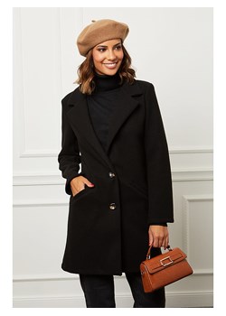 L'armoire de Suzette Płaszcz przejściowy w kolorze czarnym ze sklepu Limango Polska w kategorii Płaszcze damskie - zdjęcie 187605392