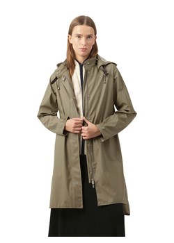 Ilse Jacobsen Płaszcz przeciwdeszczowy w kolorze khaki ze sklepu Limango Polska w kategorii Kurtki damskie - zdjęcie 187605411