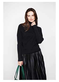 C&amp; Jo Sweter w kolorze czarnym ze sklepu Limango Polska w kategorii Swetry damskie - zdjęcie 187605443