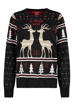 Sublevel Sweter w kolorze czarnym ze sklepu Limango Polska w kategorii Swetry damskie - zdjęcie 187605543