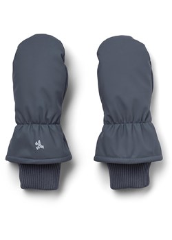 Wheat Rękawiczki funkcyjne &quot;Stormy&quot; w kolorze szaro-niebieksim ze sklepu Limango Polska w kategorii Rękawiczki dziecięce - zdjęcie 187605554