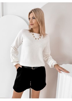 sweter valmont ecru one size ze sklepu UBRA w kategorii Swetry damskie - zdjęcie 187605582