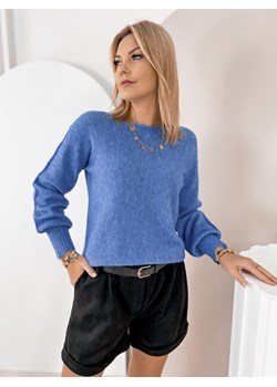 sweter valmont niebieski one size ze sklepu UBRA w kategorii Swetry damskie - zdjęcie 187605591