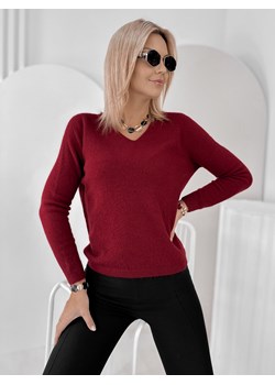 sweter montclair bordowy one size ze sklepu UBRA w kategorii Swetry damskie - zdjęcie 187605622